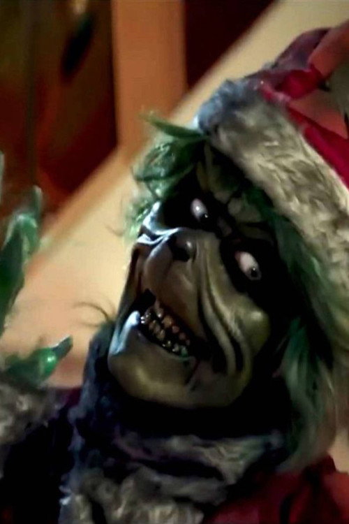 Pôster oficial de O Malvado: Horror no Natal (2022) - Terror