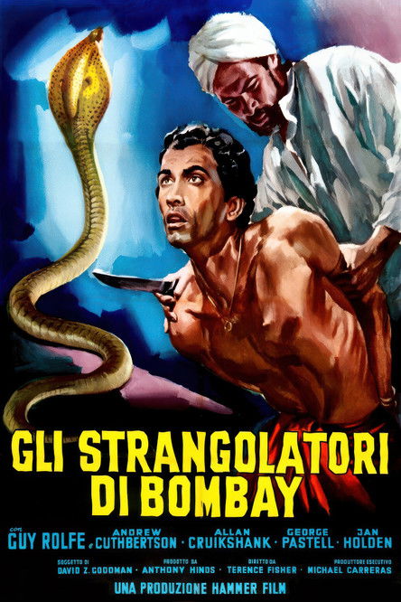 Locandina di Gli strangolatori di Bombay