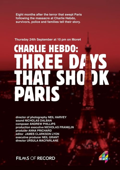 Charlie Hebdo 3 Days That Shook Paris 2015
