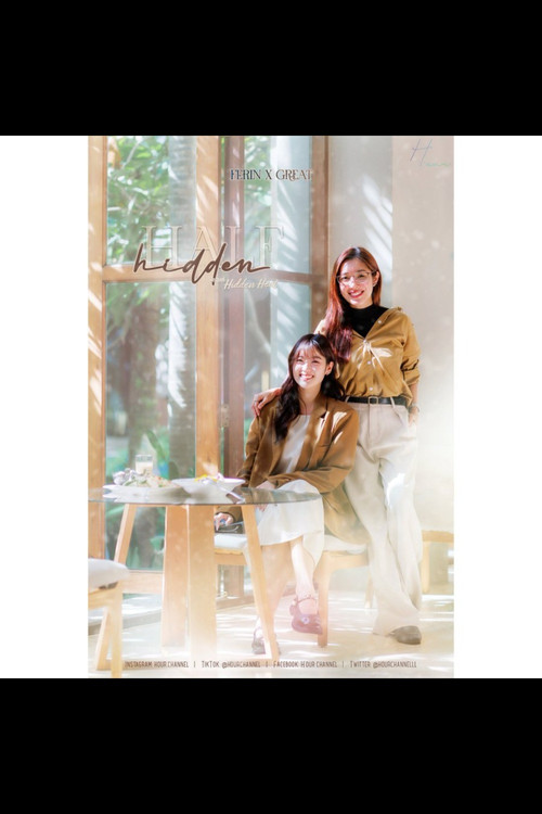 Hidden half poster