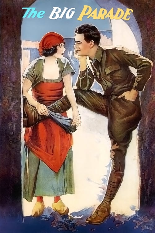 The Big Parade (1925) poster
