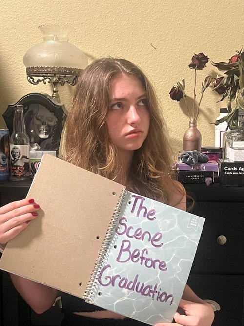 The Scene Before Graduation poster