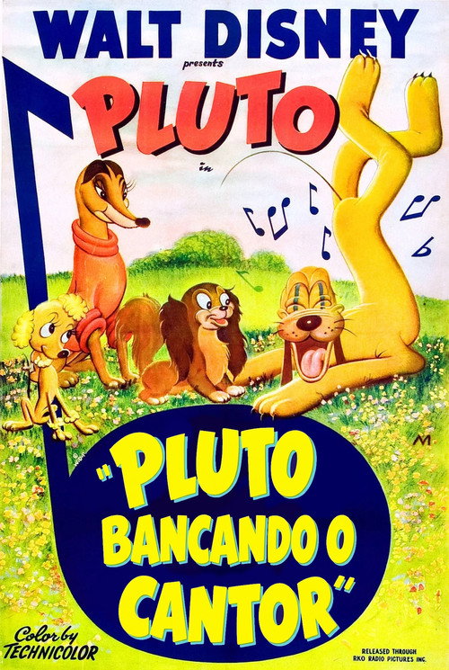 Pluto's Blue Note poster