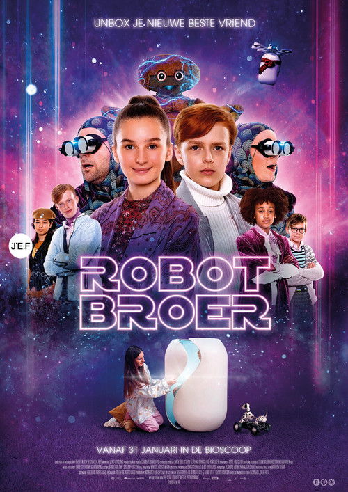My Robot Brother poster
