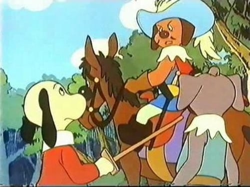 Poster della serie Dogtanian and the Three Muskehounds