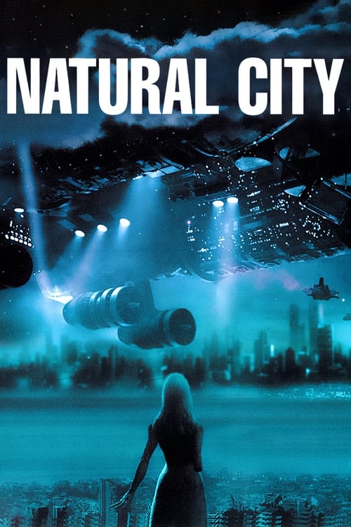 Grootschalige poster van Natural City