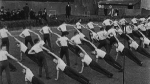 Performance of the Czestochowa Gymnastics Society