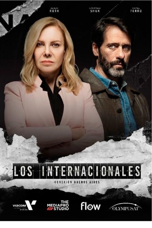 Los internacionales poster