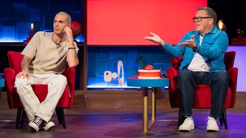 Escena del episodio 28 de la temporada 7 de la serie Richard Osman's House of Games