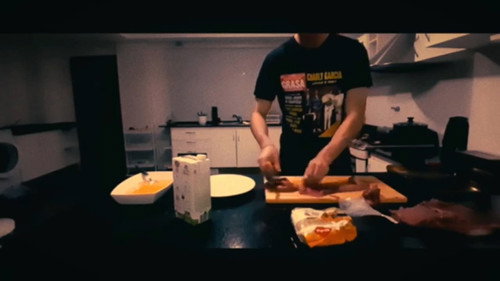 Milanesas y ganas de crear