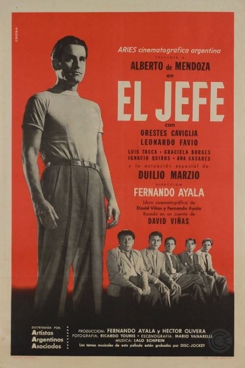 El jefe 1958