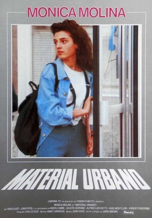 Poster Material urbà 1987
