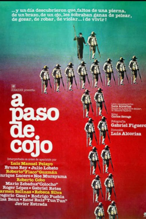 A paso de cojo (1980) poster