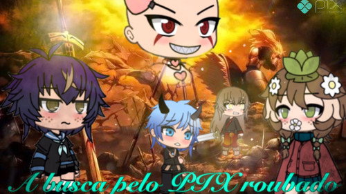 A busca pelo PIX roubado! 2023