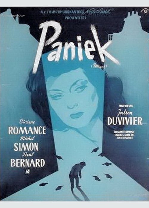 Panique (1947) poster