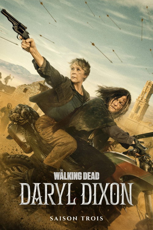 Affiche de The Walking Dead : Daryl Dixon saison 3