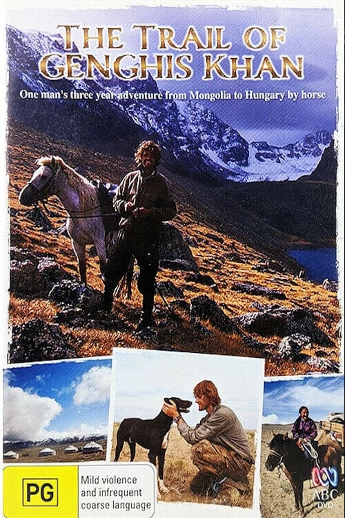 On the Trail of Genghis Khan poster