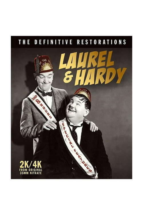 Laurel & Hardy: The Definitive Restorations