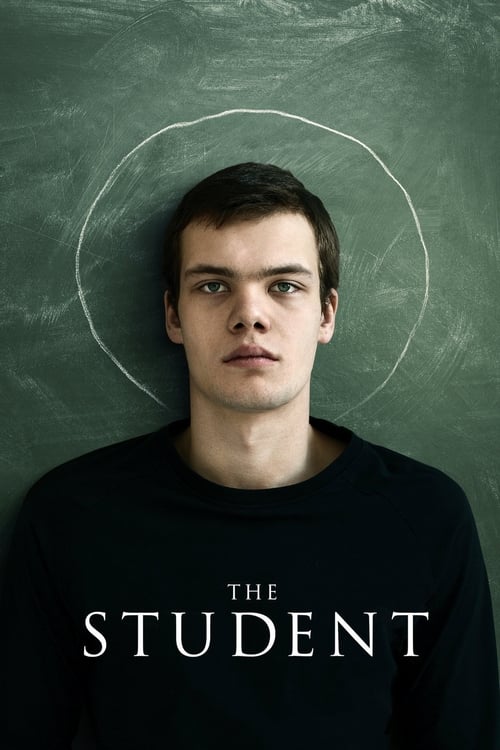 Grootschalige poster van The Student