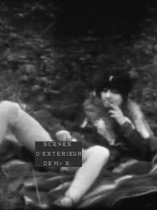 Scènes d'extérieur de Mr. X