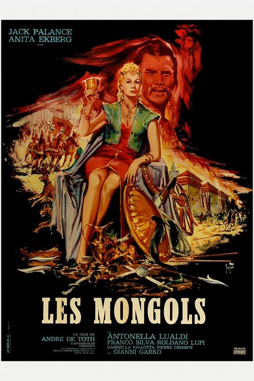 The Mongols 1961