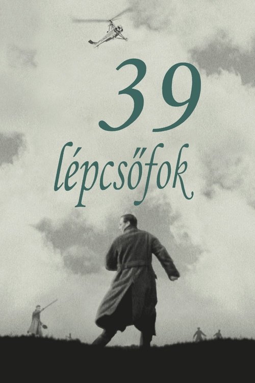 39 lépcsőfok movie poster player