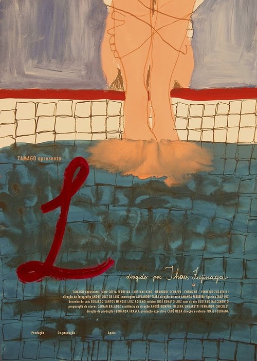 L movie poster player