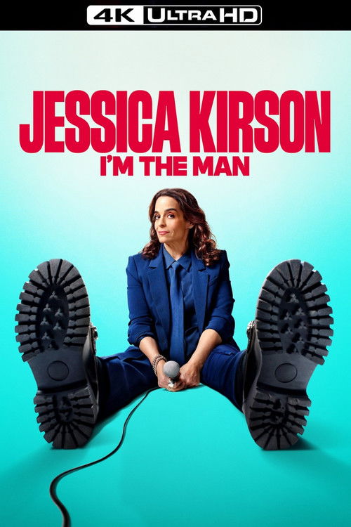 Jessica Kirson: I'm the Man poster