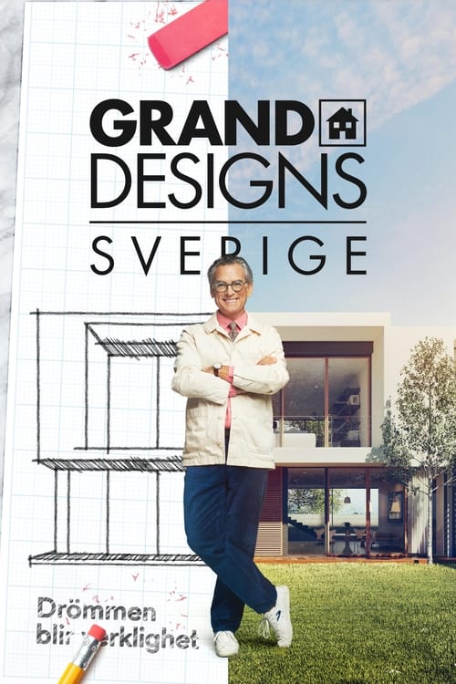 Grand designs Sverige poster