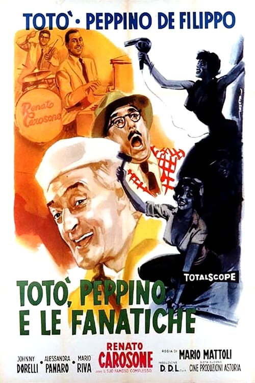 Totò, Peppino e le fanatiche 1960