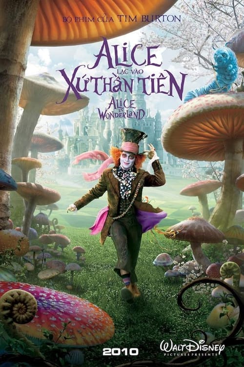 Poster Alice Ở Xứ Sở Thần Tiên