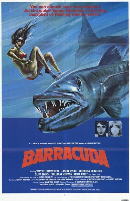 Barracuda poster