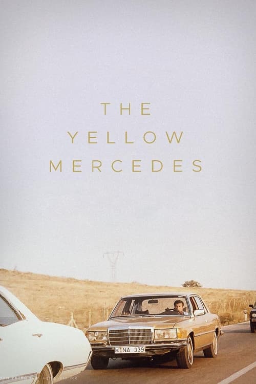 Poster Sarı Mercedes 1993