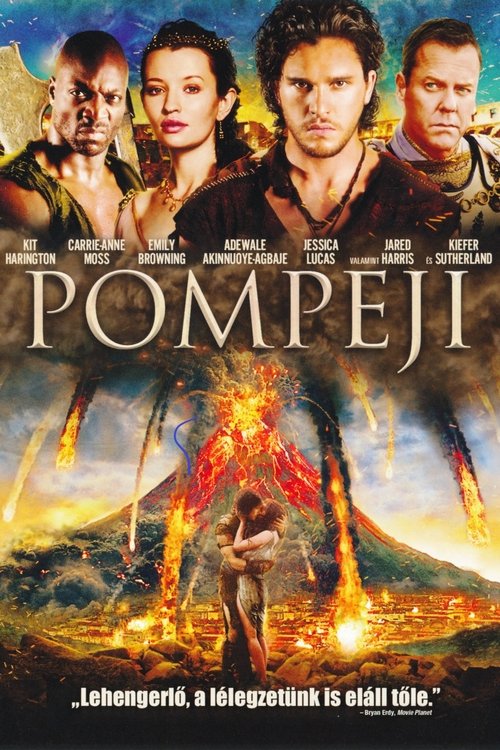 Pompeji movie poster player
