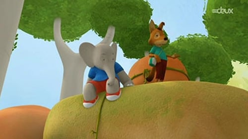 Poster della serie Babar and the Adventures of Badou