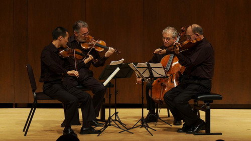 The Juilliard String Quartet: Keeping Beethoven Contemporary