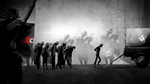 Voices in the Void Backdrop Blur