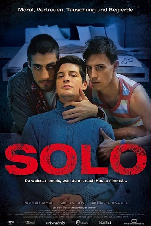 Solo movie poster player