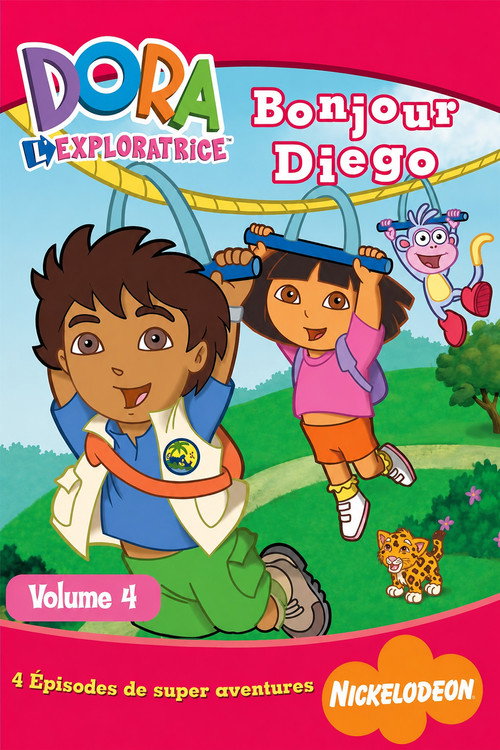 Dora L'Exploratrice - Volume 04 - Bonjour Diego