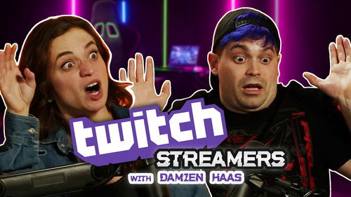 Twitch Streamers with Damien Haas