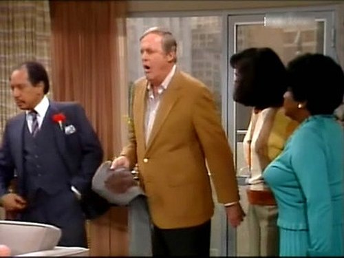 Poster della serie The Jeffersons