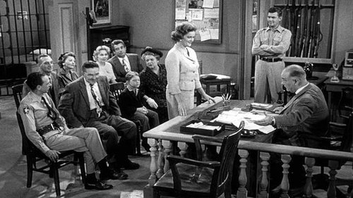 Escena del episodio 3 de la temporada 2 de la serie The Andy Griffith Show