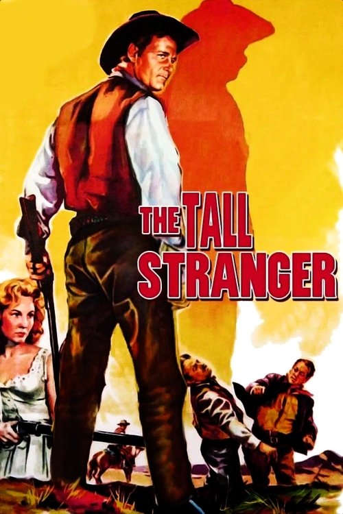 The Tall Stranger poster