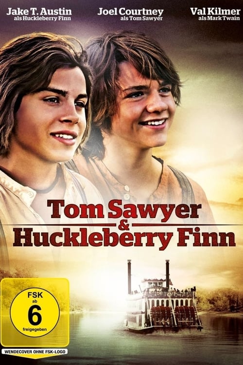 Tom Sawyer & Huckleberry Finn poster