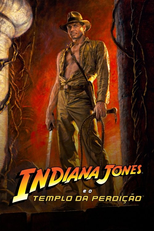 Poster do filme Indiana Jones e o Templo da Perdição