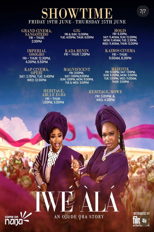 ÌWÉ ÀLÀ (An Ojude Oba Story)