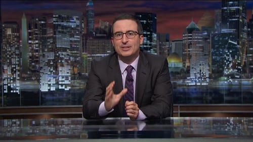 Poster della serie Last Week Tonight with John Oliver