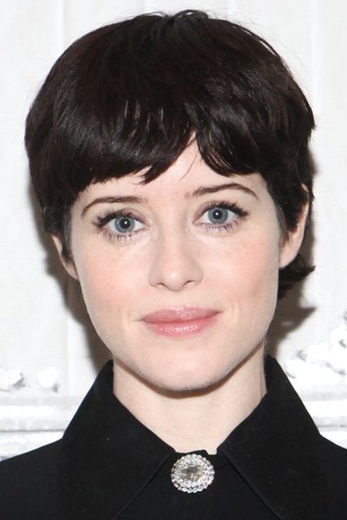 Kép: Claire Foy színész profilképe