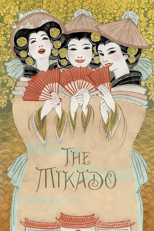Poster The Mikado 1939