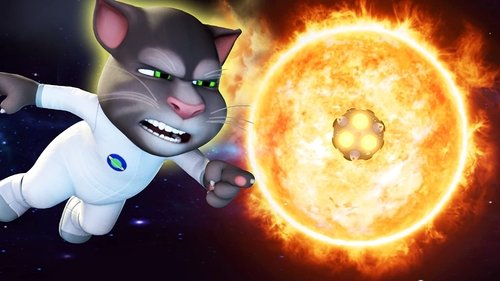 Escena del episodio 19 de la temporada 4 de la serie Talking Tom and Friends